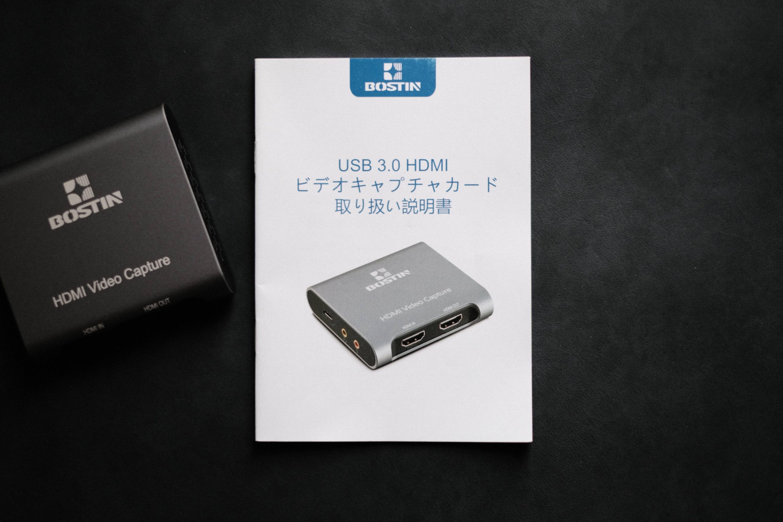 BOSTIN USB3.0HDMI Video Audio Capture