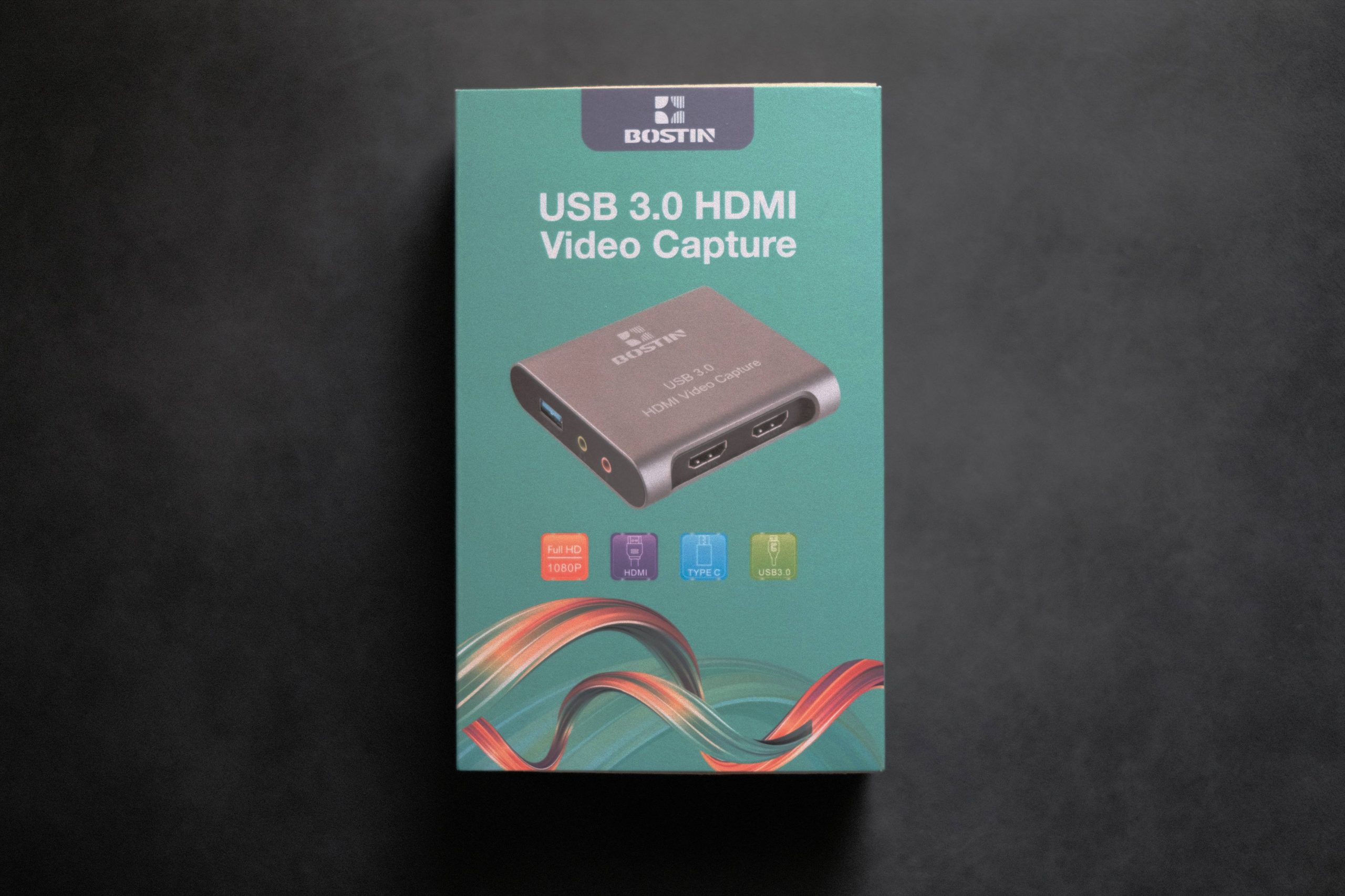 【BOSTIN】ビデオキャプチャカード（USB 3.0 HDMI Video Capture）
