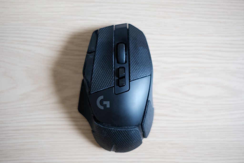 G502X LIGHTSPEED | 手に馴染んだらもう戻れないゲーミングマウス